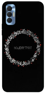 Чехол на TECNO Spark 8P Holiday Spirit фото 1 из 1