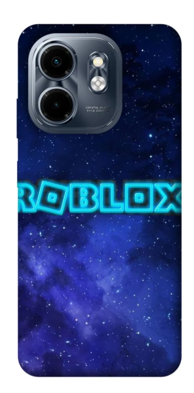 Чохол на Infinix Smart 9 4G / Hot 50i Roblox Space Logo Blue фото 1 з 1