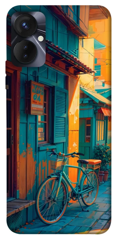 Чехол на TECNO Spark 9 Pro Bike фото 1 из 1