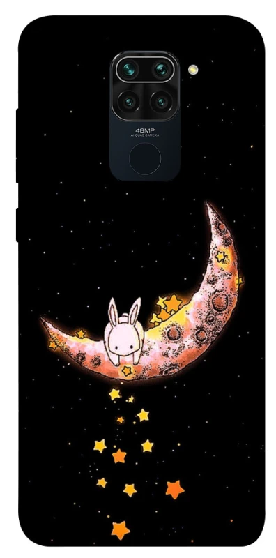 Чехол на Xiaomi Redmi Note 9 / Redmi 10X Moon rabbit фото 1 из 1