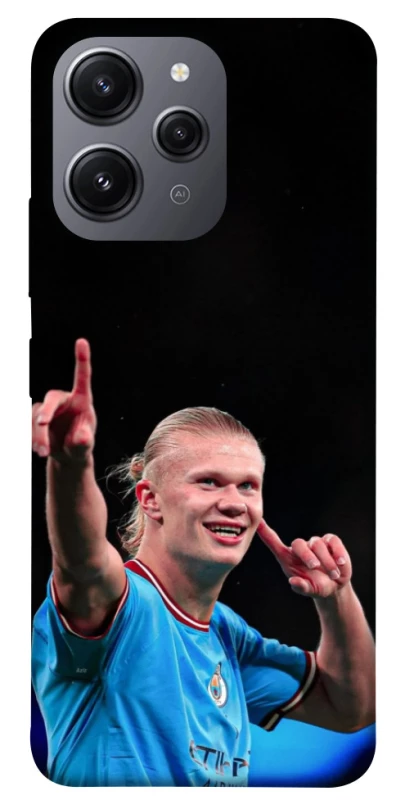 Чехол на Xiaomi Redmi 12 Erling Haaland фото 1 из 1