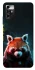 Чохол на ZTE Blade A72 Cyber Red Panda фото 1 з 1