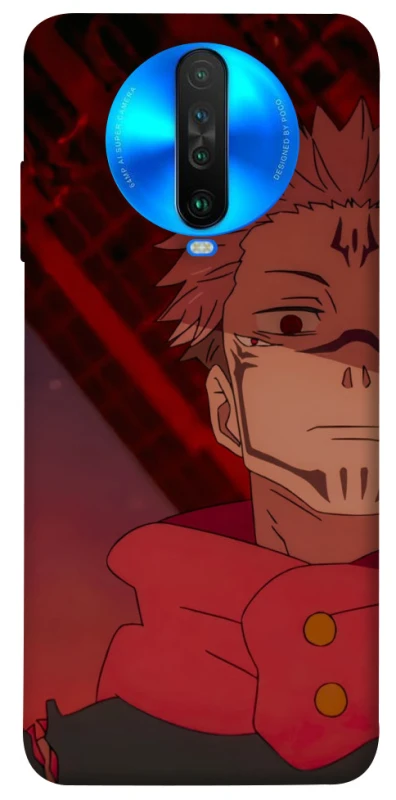 Чехол на Xiaomi Poco X2 Sukuna фото 1 из 1