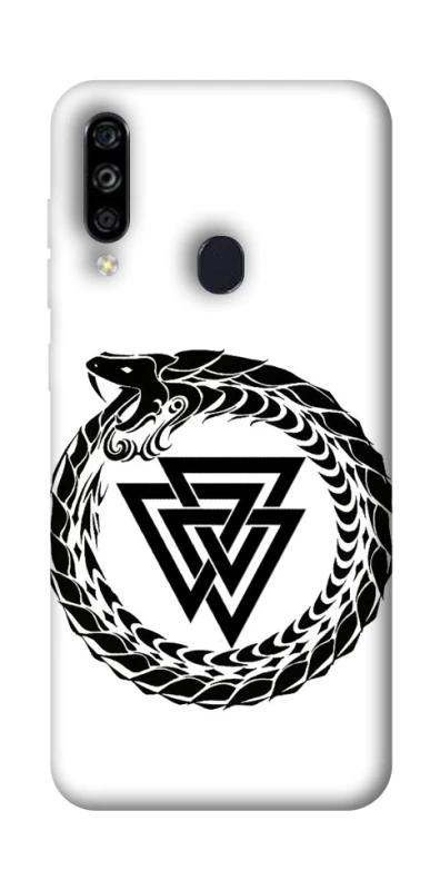 Чехол на ZTE Blade A7 (2020) Uruboros v2 фото 1 из 1