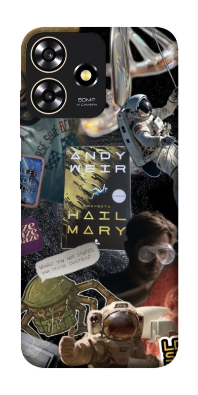 Чохол на ZTE Blade A73 4G Project Hail Mary ver.8 фото 1 з 1