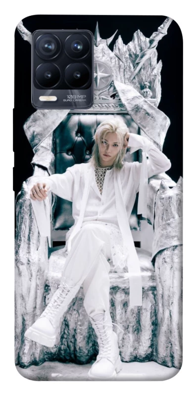 Чехол на Realme 8 Felix GIANT фото 1 из 1