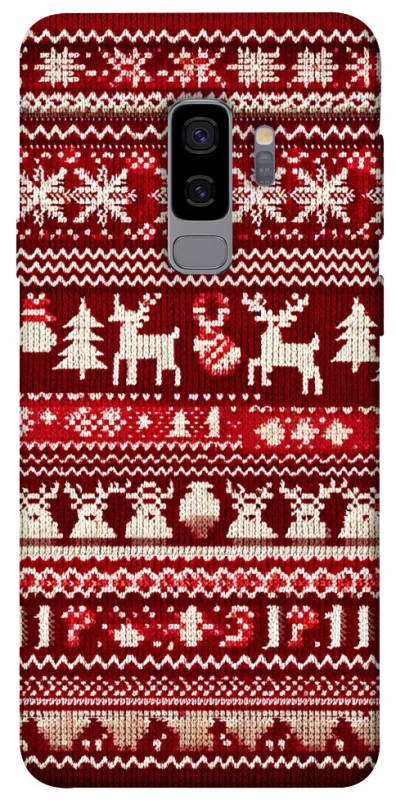 Чохол на Samsung Galaxy S9+ Christmas jumper ver.2 фото 1 з 1