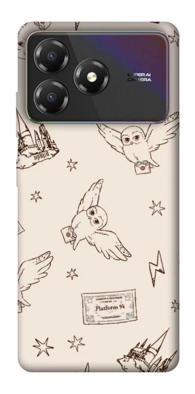 Чехол на ZTE Blade A36 Harry Potter v2 фото 1 из 1