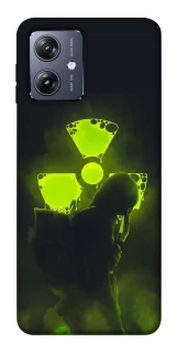 Чохол на Motorola Moto G54 Радіація v2 фото 1 Чохол на Motorola Moto G54 Радіація v2 фото 1 з 1