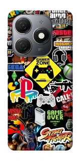 Чехол на TECNO Spark 20 Gamer Zone фото 1 из 1