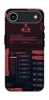 Чохол на Apple iPhone 17 Air (6.5") Attention фото 1 з 1