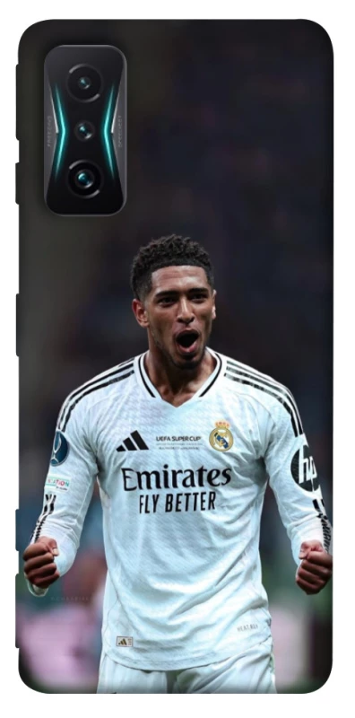 Чохол на Xiaomi Redmi K50 Gaming Jude Bellingham V2 фото 1 з 1