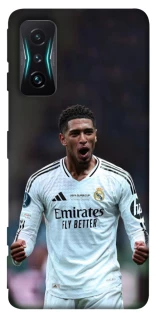Чохол на Xiaomi Redmi K50 Gaming Jude Bellingham V2 фото 1 з 1