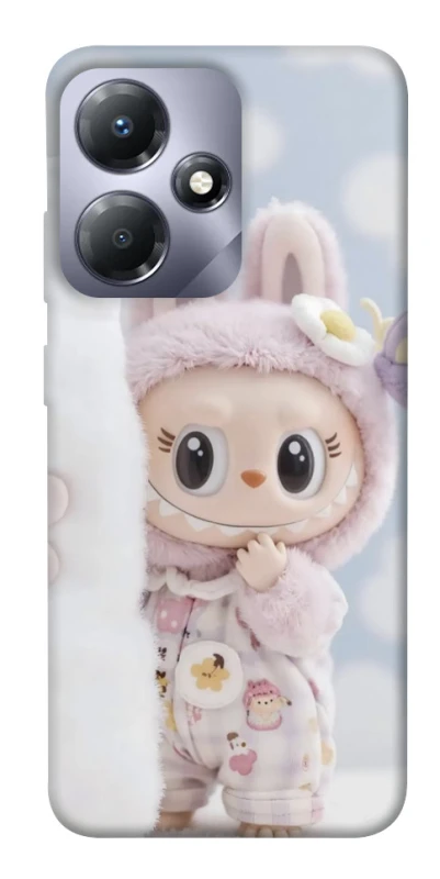 Чохол на Infinix Hot 30 Play Labubu Happy фото 1 з 1