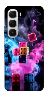 Чехол на Infinix Hot 60i Игральные кости фото 1 из 1