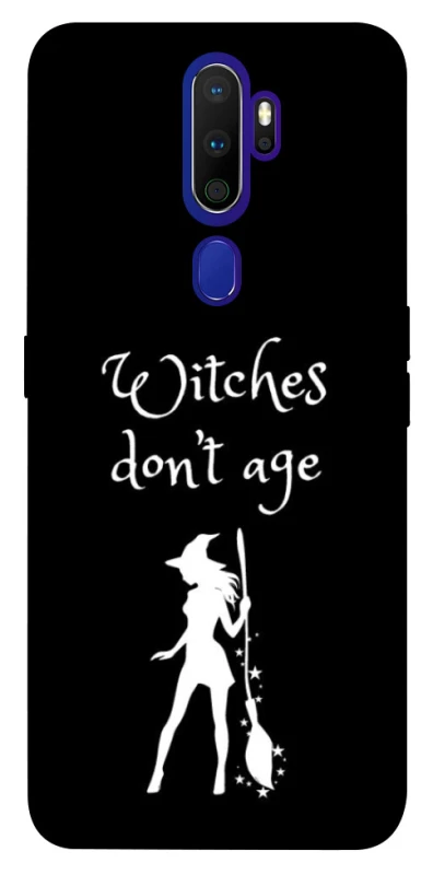 Чохол на Oppo A5 (2020) / Oppo A9 (2020) Halloween Witch фото 1 з 1