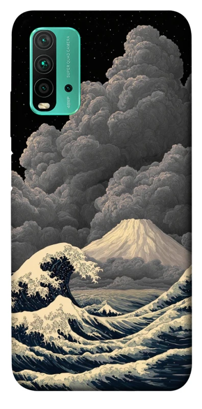 Чохол на Xiaomi Redmi Note 9 4G / Redmi 9 Power Japan mountains фото 1 з 1