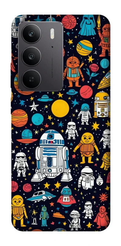 Чехол на Realme C75 Star Wars background ver.2 фото 1 из 1