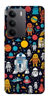Чехол на Realme C75 Star Wars background ver.2 фото 1 из 1