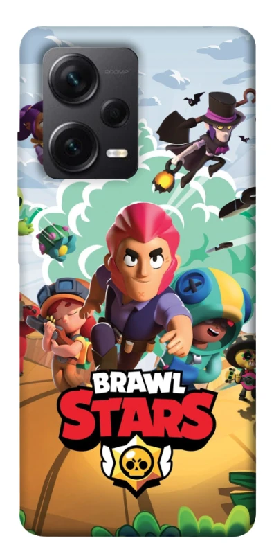 Чохол на Xiaomi Redmi Note 12 Pro+ 5G Brawl Stars ver.7 фото 1 з 1