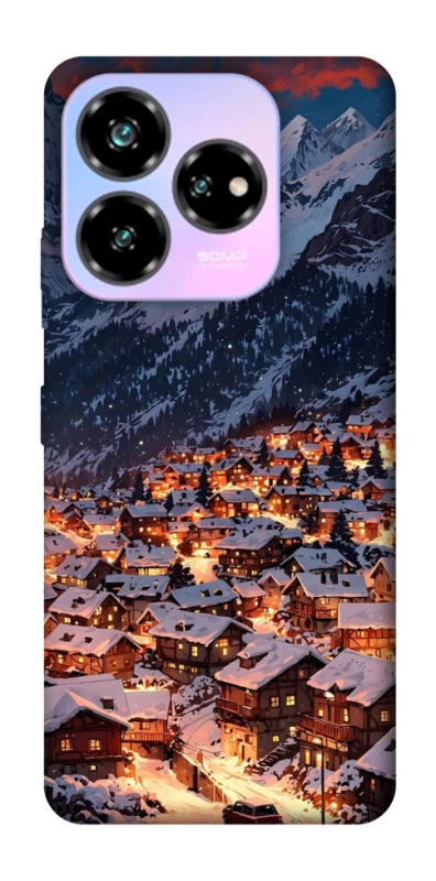 Чохол на ZTE Nubia V60 Desing Новорічний v29 фото 1 з 1