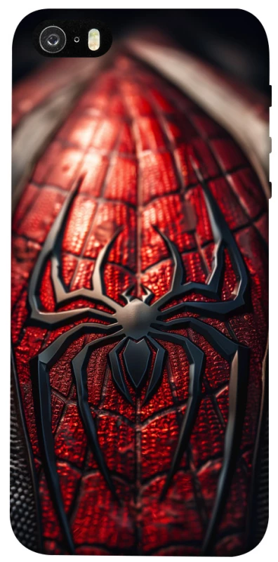 Чехол на Apple iPhone 5/5S/SE Spiderman costume фото 1 из 1