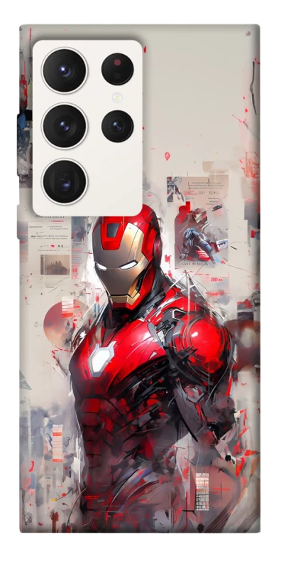 Чехол на Samsung Galaxy S23 Ultra Ironman фото 1 из 1