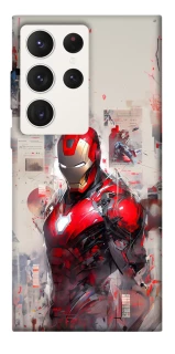 Чехол на Samsung Galaxy S23 Ultra Ironman фото 1 из 1
