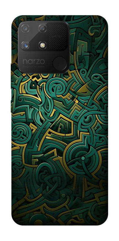 Чехол на Realme Narzo 50A Абстракция v5 фото 1 из 1