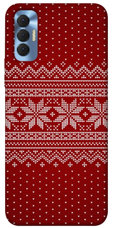 Чохол на TECNO Spark 8P Christmas jumper ver.3 фото 1 з 1