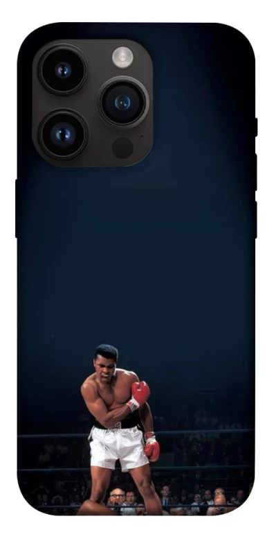 Чехол на Apple iPhone 14 Pro (6.1") muhammad ali фото 1 из 1