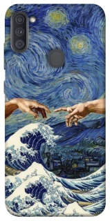 Чехол на Samsung Galaxy A11 Art collage ver.7 фото 1 из 1