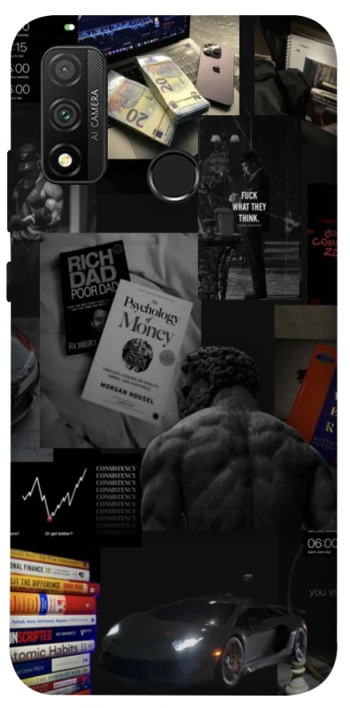 Чохол на Huawei P Smart (2020) Rich and young фото 1 з 1