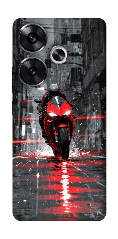 Чохол на Xiaomi Poco F6 biker фото 1 з 1