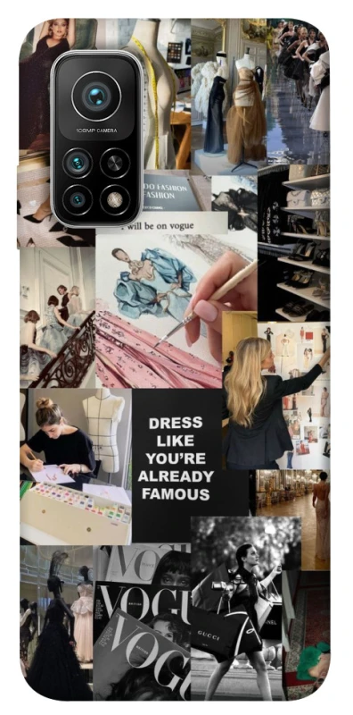Чехол на Xiaomi Mi 10T Fashion collage ver.11 фото 1 из 1