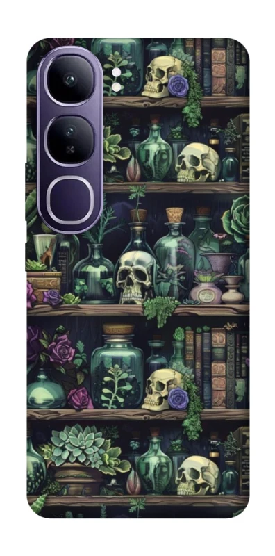 Чохол на Vivo Y300 Bookshelf ver.1 фото 1 з 1