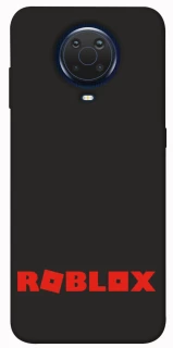 Чехол на Nokia G20 / G10 / 6.3 Roblox Neon Galaxy Avatar фото 1 из 1