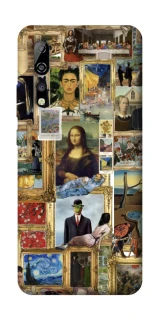 Чохол на ZTE Axon 10 Pro Art collage ver.9 фото 1 з 1