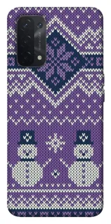 Чохол на Oppo A54 5G / A74 5G Різдво v1 фото 1 з 1