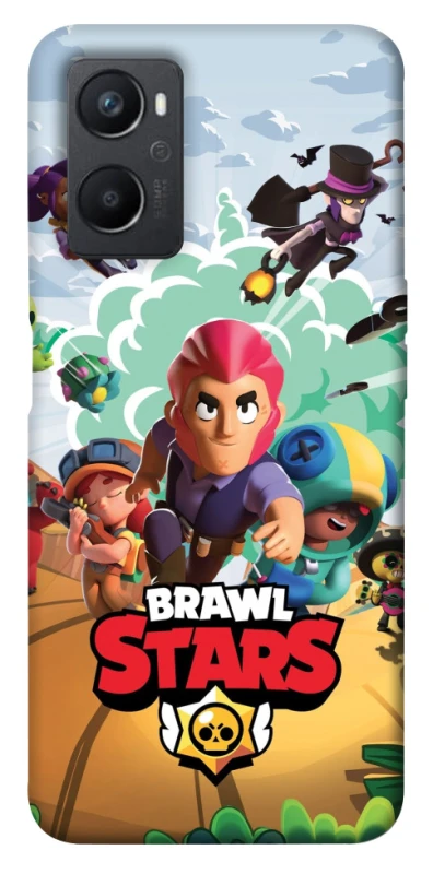 Чохол на Oppo A96 Brawl Stars ver.7 фото 1 з 1