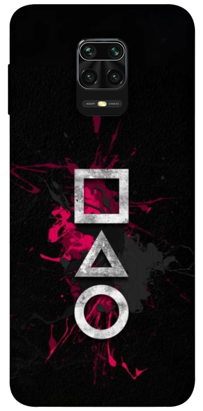 Чохол на Xiaomi Redmi Note 9s / Note 9 Pro / Note 9 Pro Max Square Sentence фото 1 з 1