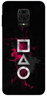 Чохол на Xiaomi Redmi Note 9s / Note 9 Pro / Note 9 Pro Max Square Sentence фото 1 з 1