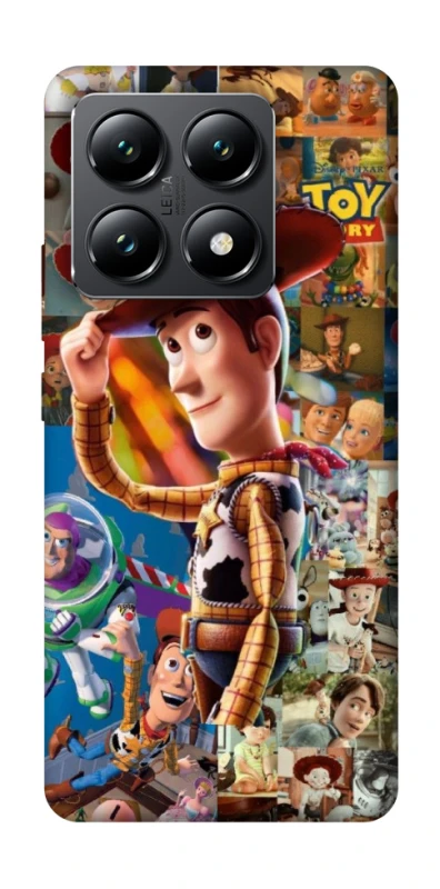 Чохол на Xiaomi 14T Toy Story ver.3 фото 1 з 1
