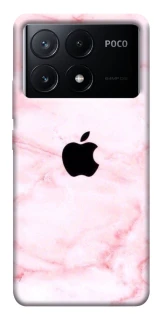 Чохол на Xiaomi Poco X6 Apple logo ver.6 фото 1 з 1