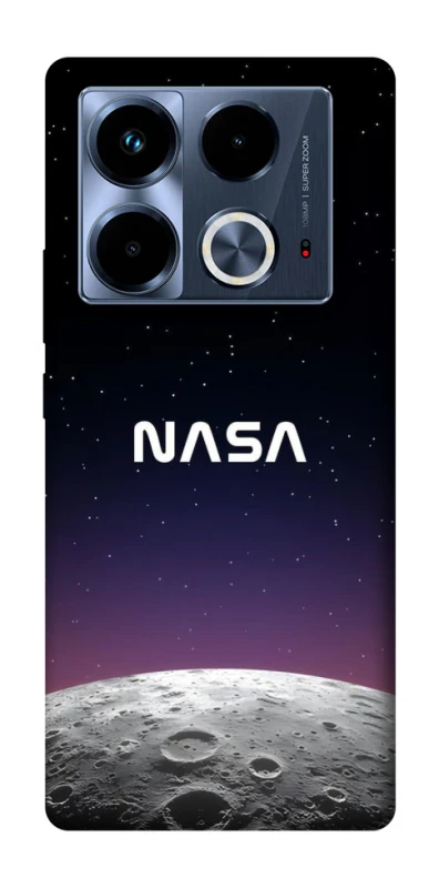 Чохол на Infinix Note 40 4G NASA ver.1 фото 1 з 1