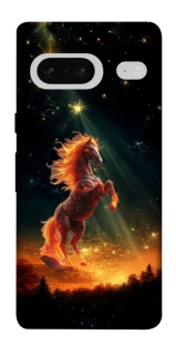 Чехол на Google Pixel 7 Red Fire Horse ver.2 фото 1 из 1