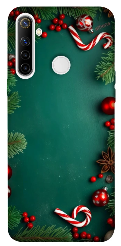Чохол на Realme 6i Новорічний v35 фото 1 з 1