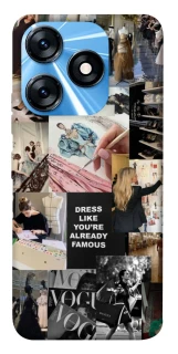 Чохол на TECNO Spark 10 Fashion collage ver.11 фото 1 з 1