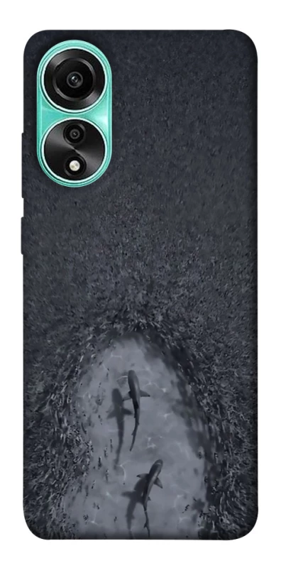 Чехол на Oppo A78 4G Акула фото 1 из 1