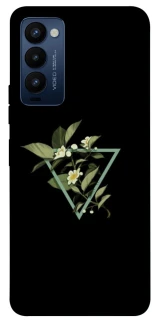 Чехол на TECNO Camon 18 Flowers ver.2 фото 1 из 1